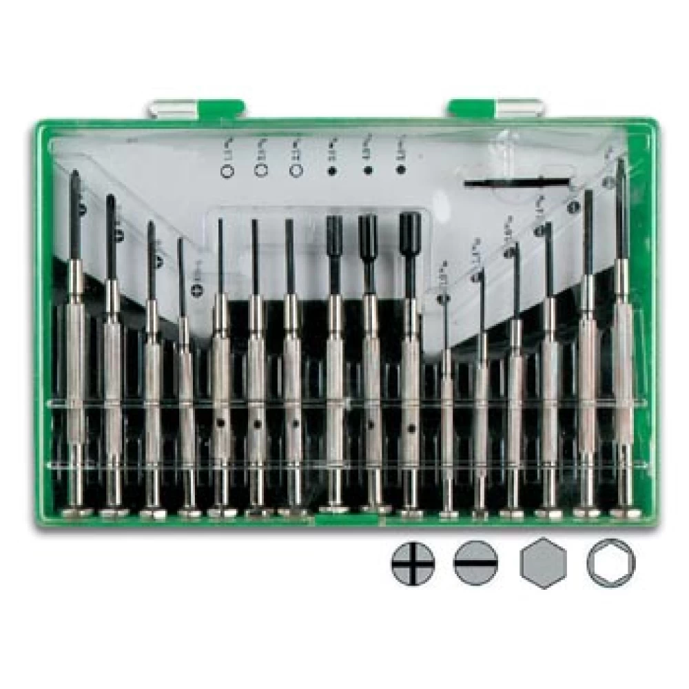 Σέτ κατσαβίδια  LZ CT-16PC (01.052.0036 )