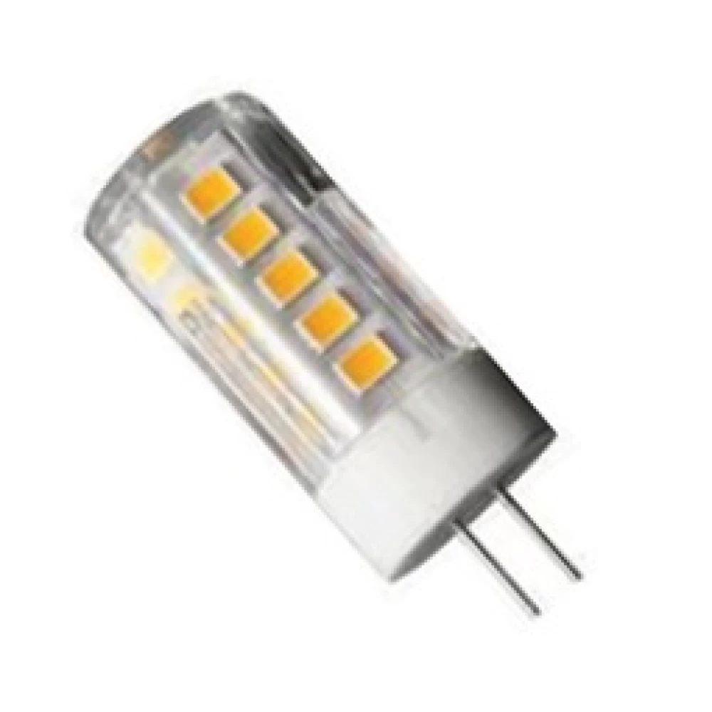 Λαμπάκι G4 στρογγυλό 2.5 watt 12VAC/DC  3000K WARM WHITE 001.1238