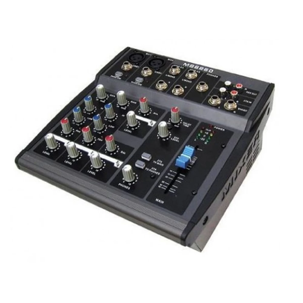 Κονσόλα 4 καναλιών με ενισχυτή Artic MS-6260