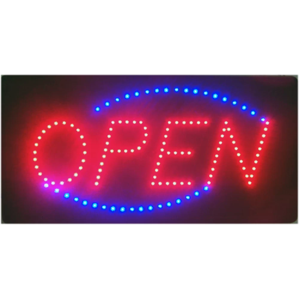 Φωτεινή επιγραφή Led OPEN Led-001