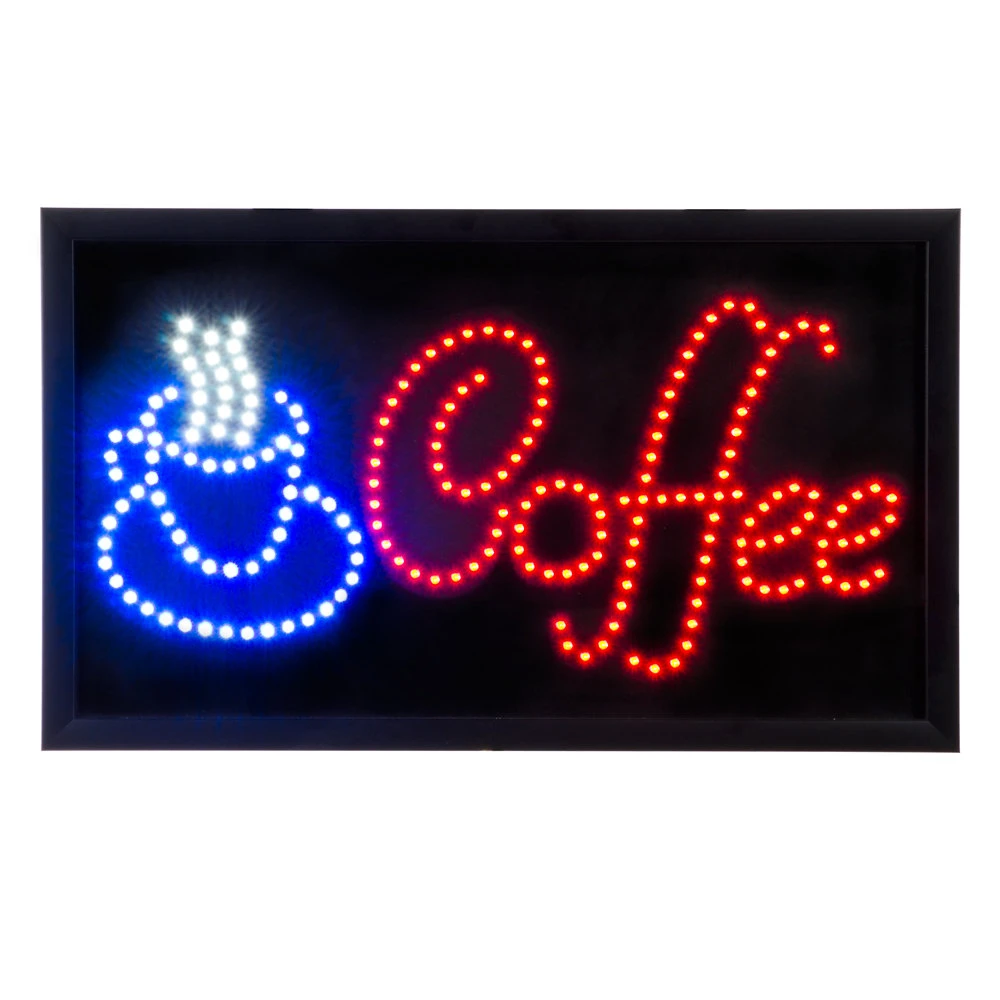 Φωτεινή επιγραφή Led Coffee Led-010