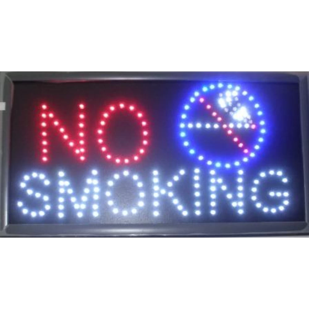 Φωτεινή επιγραφή Led NO SMOKING Led-021