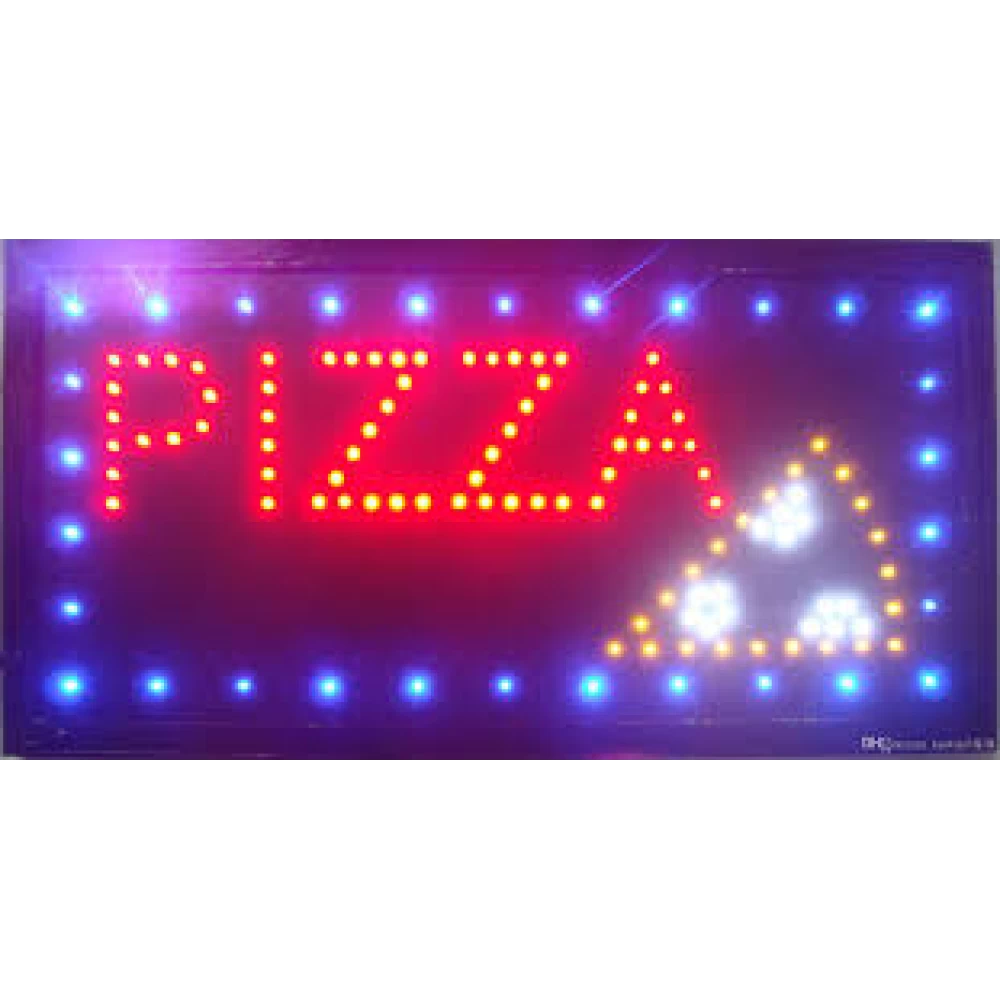 Φωτεινή επιγραφή Led Pizza Led-028