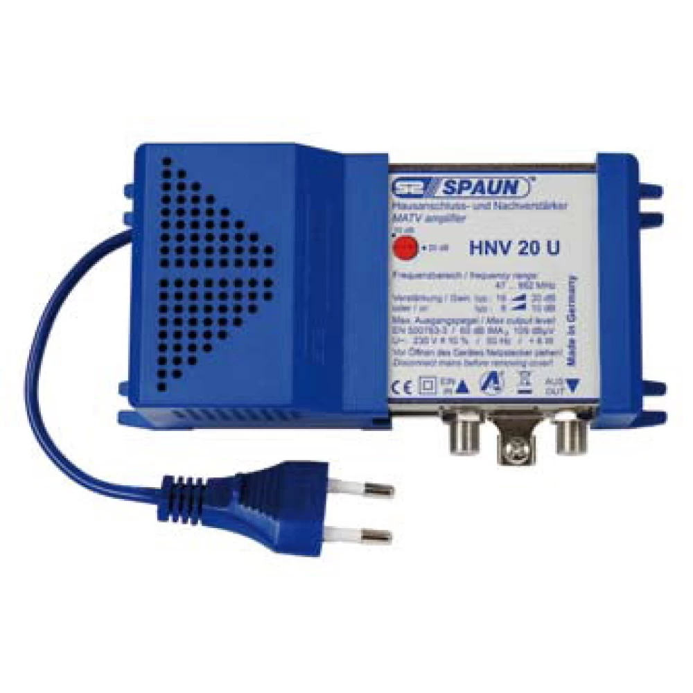 Ενισχυτής κεντρικός Spaun 105dBμV HNV20U