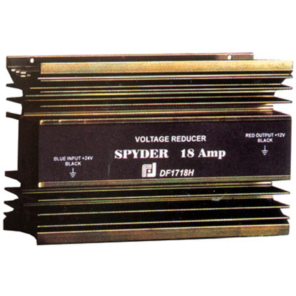 Μεταλλάκτης converter 24VDC και έξοδο 12VDC  18 Ampere SPC-180