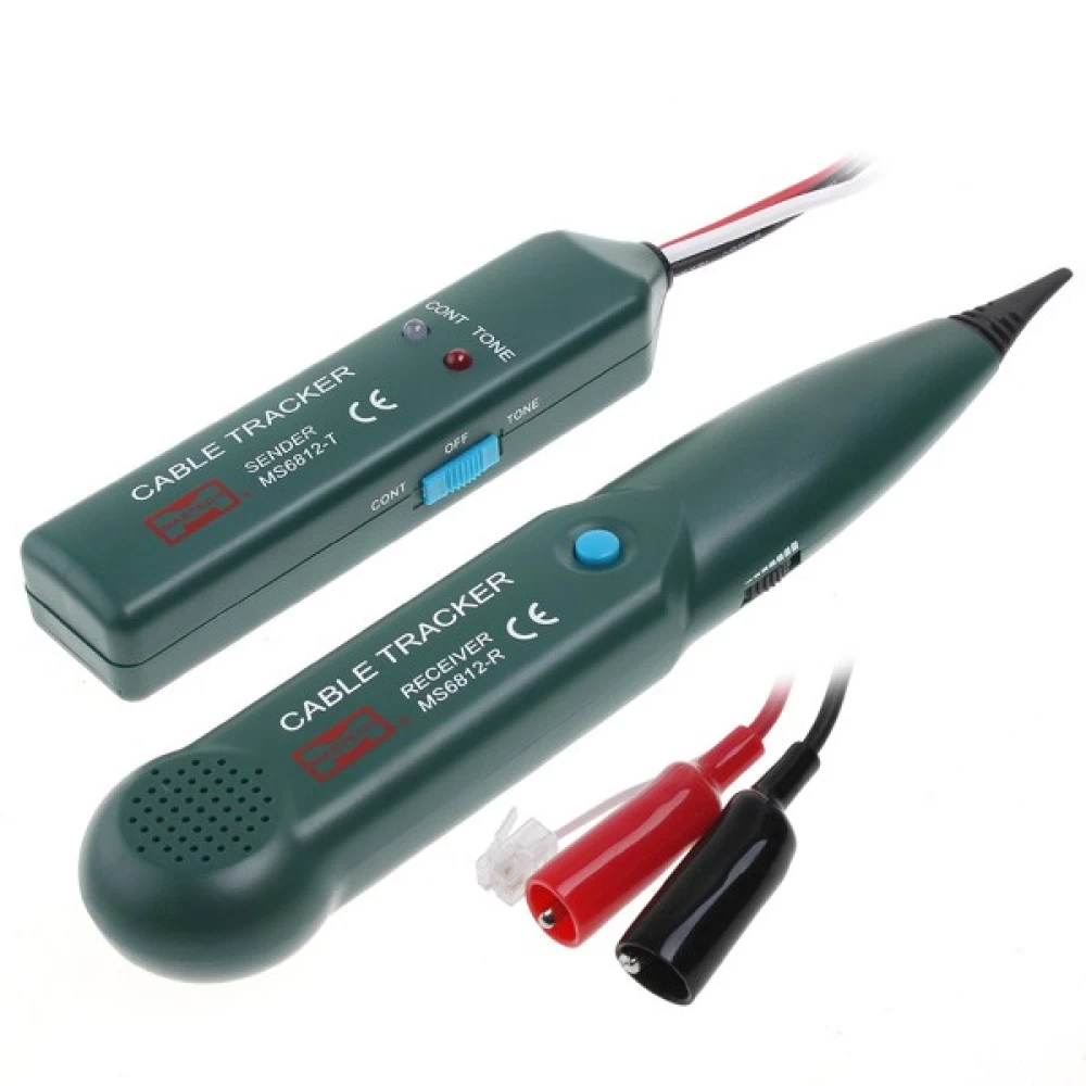 Ανιχνευτής τηλεφωνικών καλωδίων Mastech MS6812