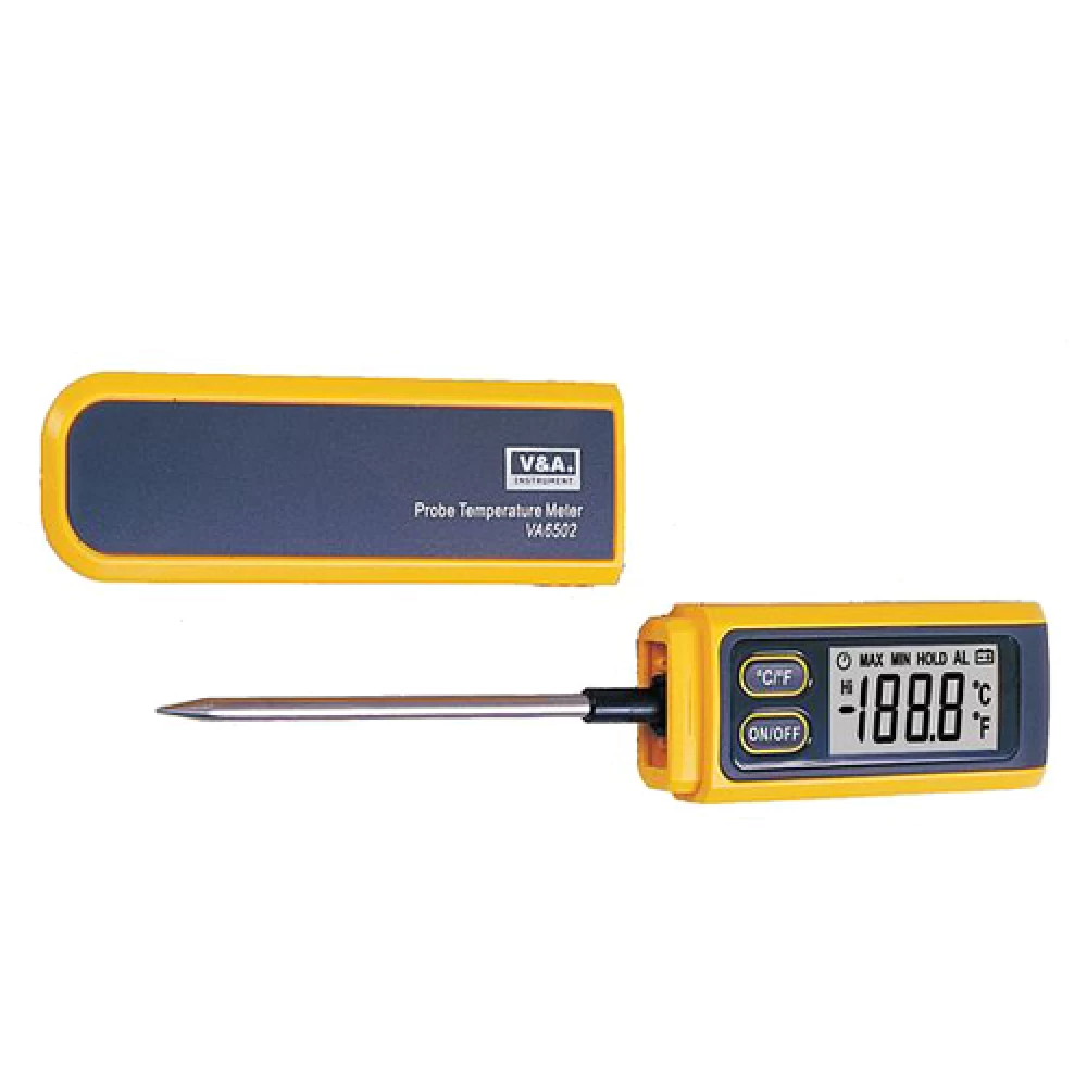 Όργανο θερμόμετρο Probe ψηφιακό VA6502