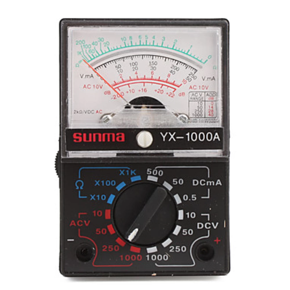Πολύμετρο αναλογικό Sunma YX-1000A