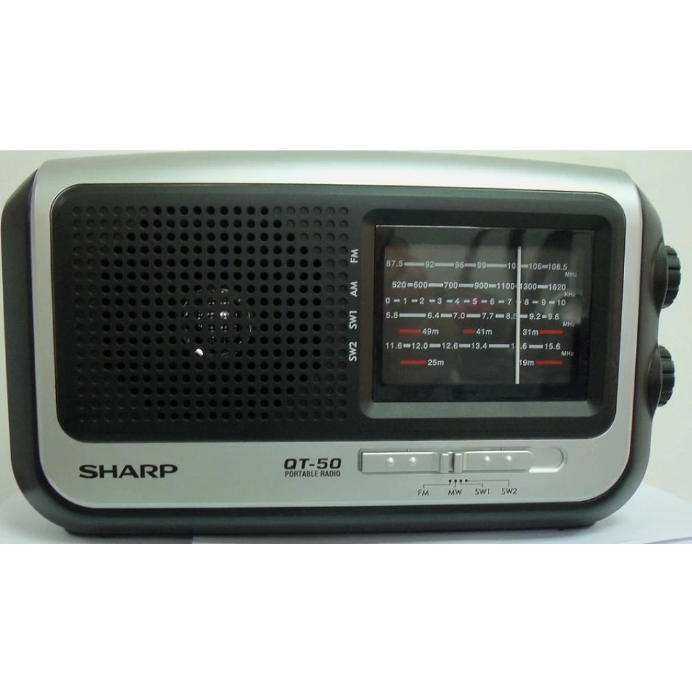 Ραδιόφωνο Sharp AM/FM/SW1/SW2  QT-50W