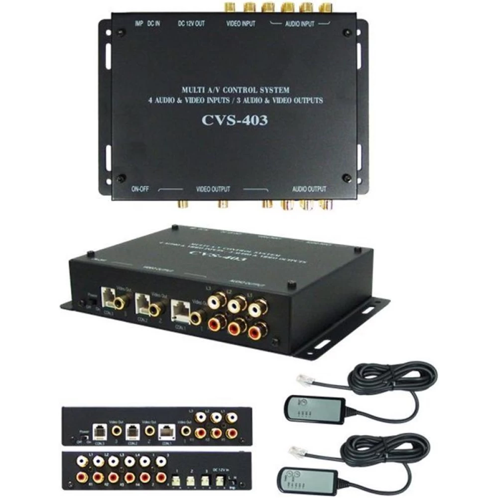 Συσκευή επιλογής σήματος Matrix CVS-403