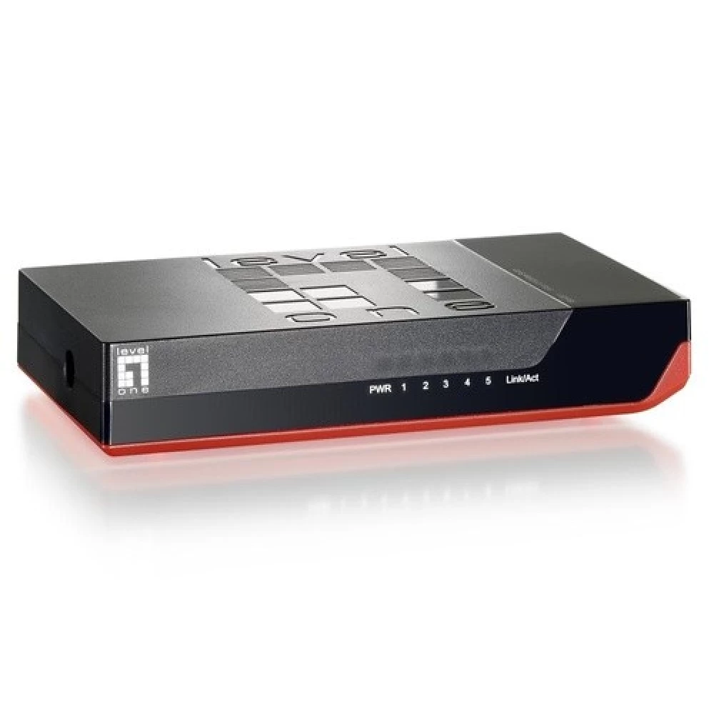 Switch Fast Ethernet  FSW-05115 LVL (04.016.0001)