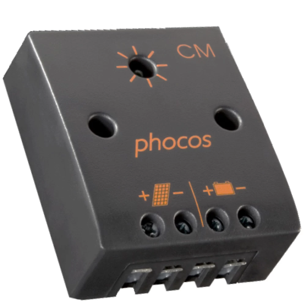 Φορτιστής φωτοβολταικών Phocos 12V 10A CM-10-2.1