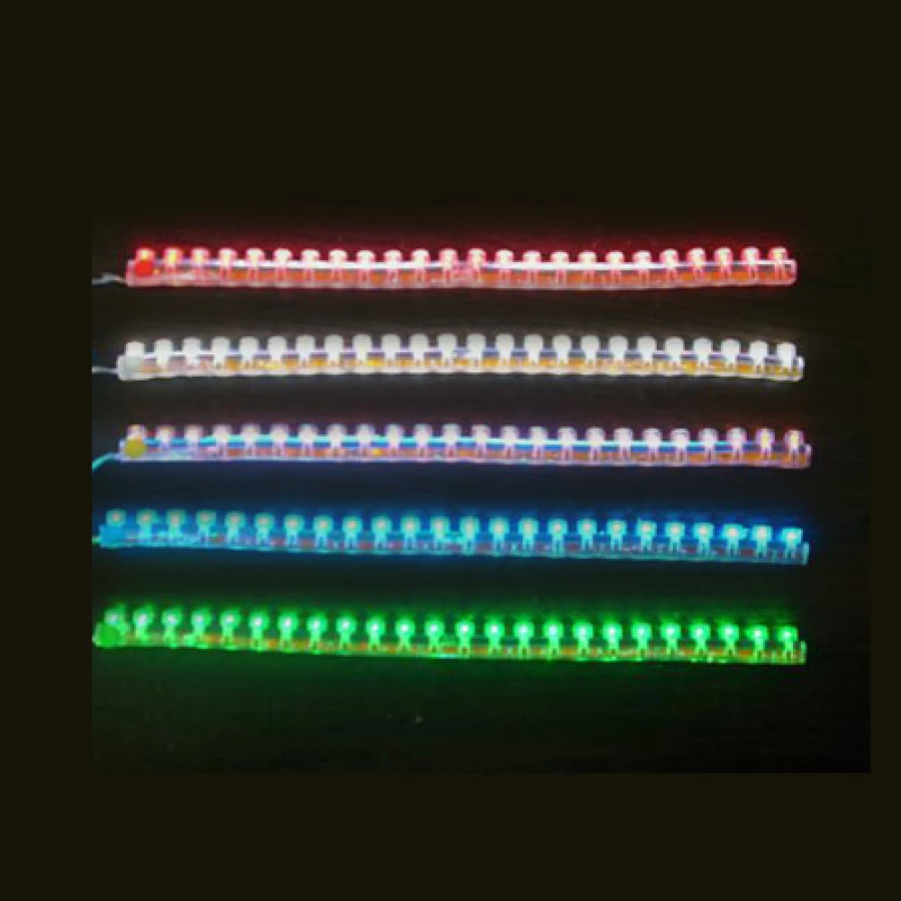 Φωτεινή μπάρα μπλέ Led-02B
