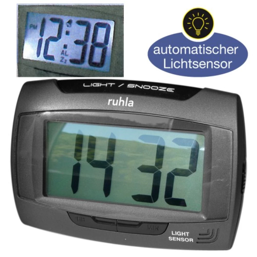 Ρολόι επιτραπεζιο ruhla QW81-0LCD