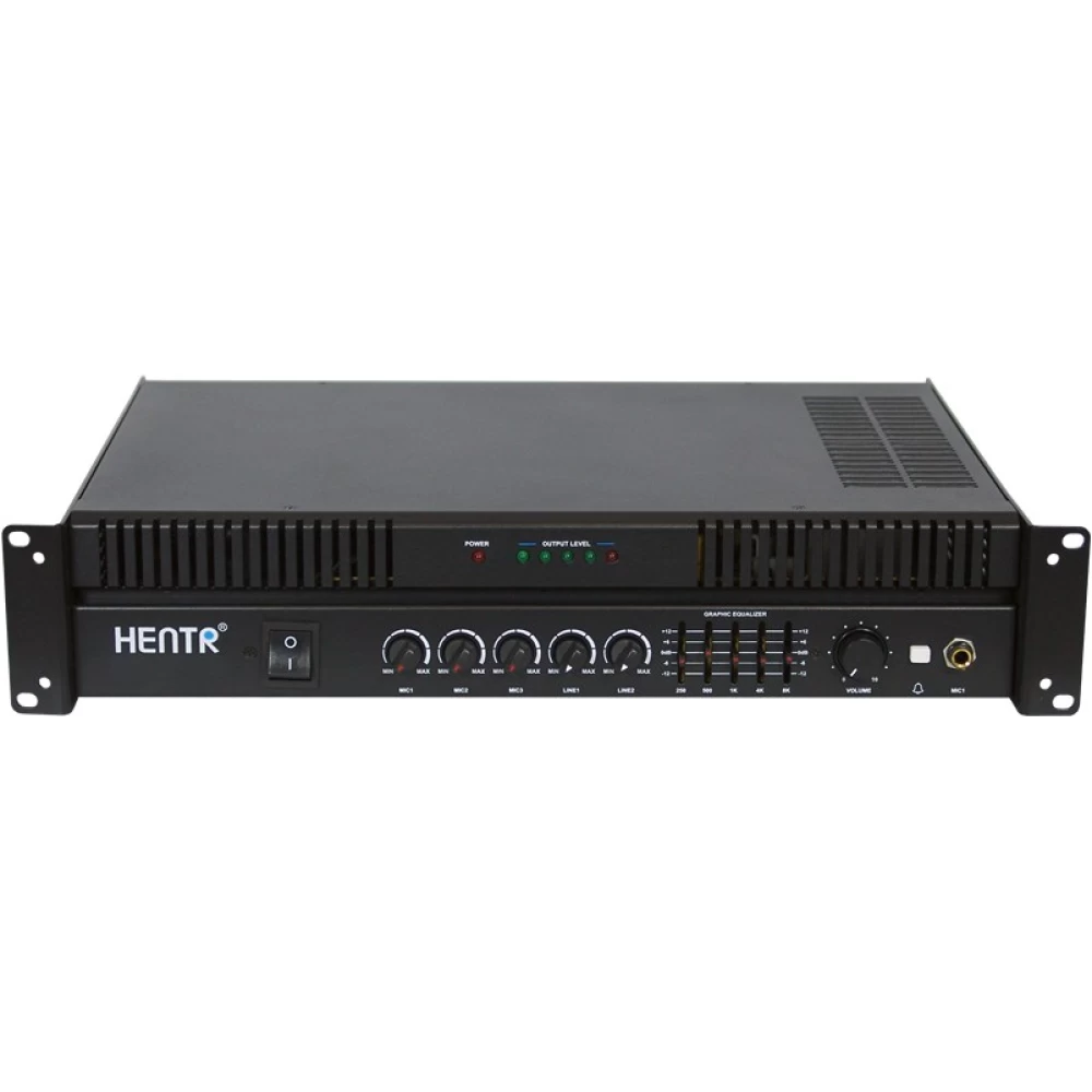 Ενισχυτής Μικροφώνου 250W Tele  MPA-500Q