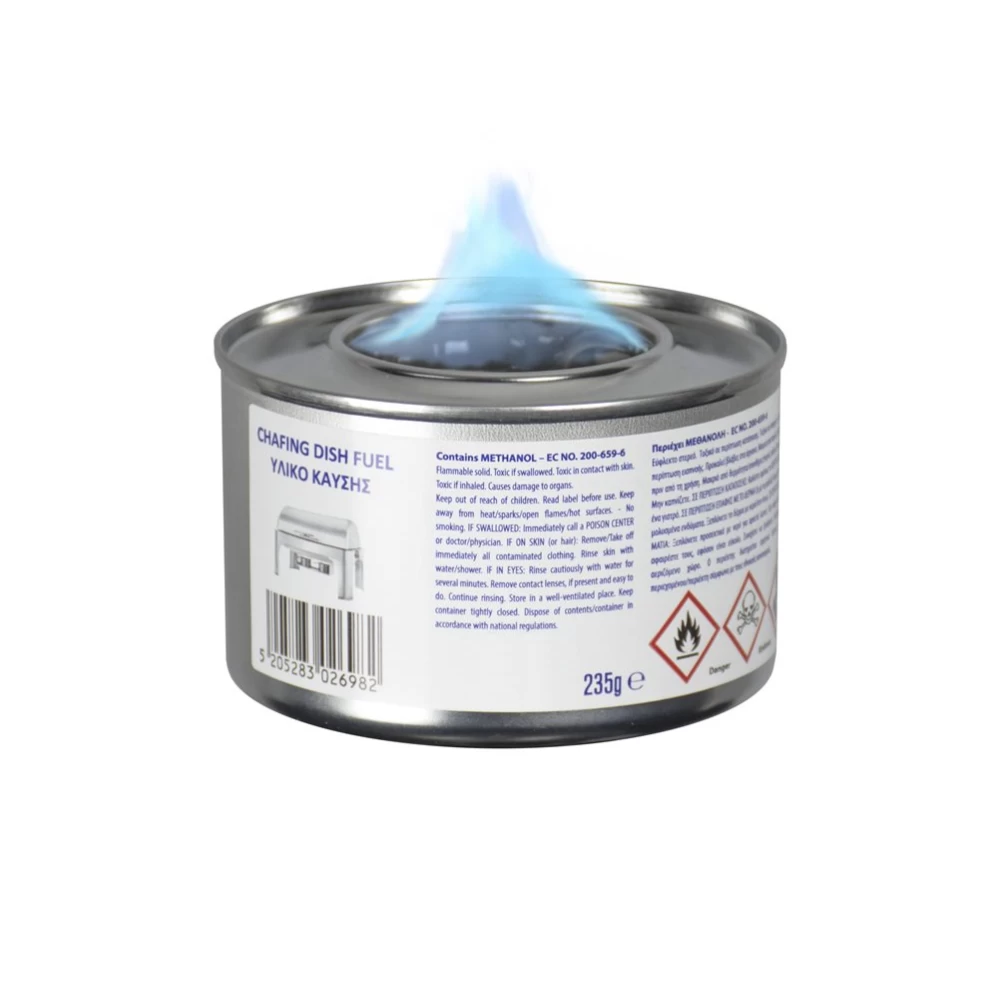 Μεθανόλη για μπαιν μαρι GEL-235 (METHANOL-235GR)