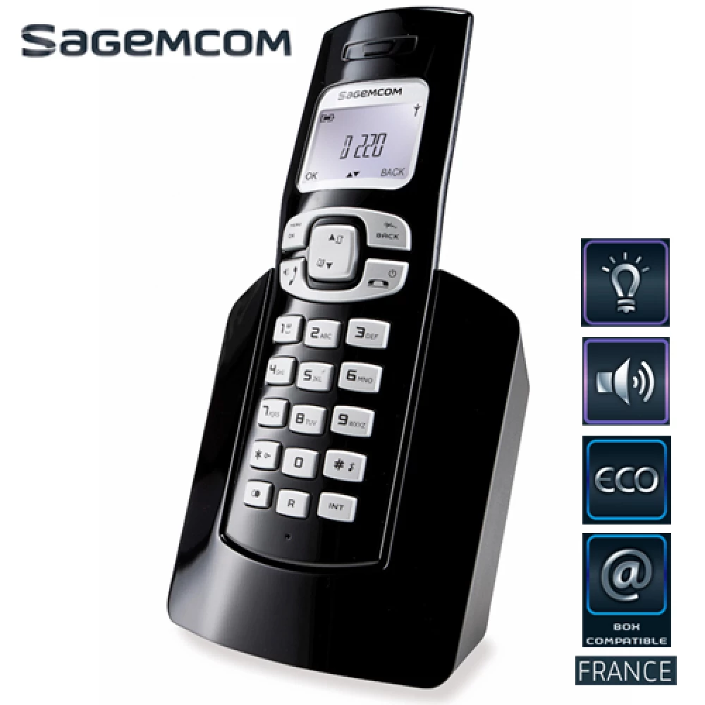 Τηλεφωνο ασύρματο Sagem  Com D-220-ECO
