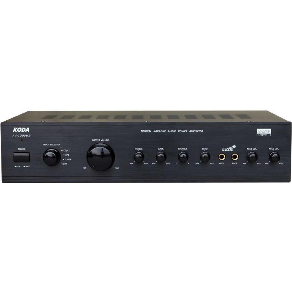 Ενισχυτής stereo 2x100/80 W(max) Koda AV-1300/B