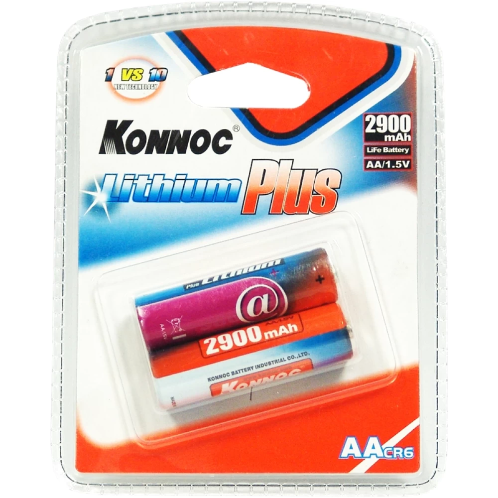 Μπαταρία λιθιου AA Konnoc CR-06