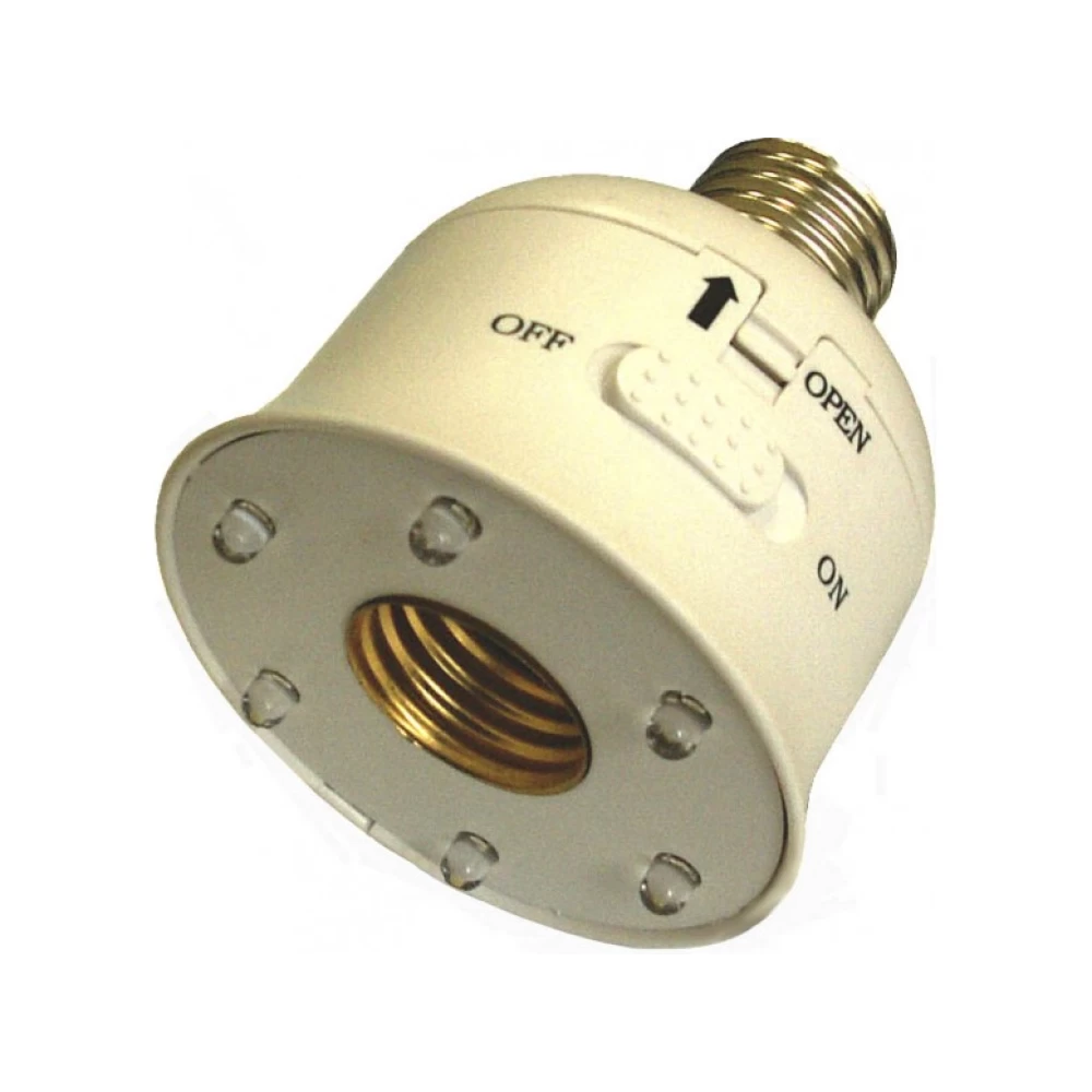 Φωτιστικό -ντουί Ε27 ασφαλείας LED GTS-900-59