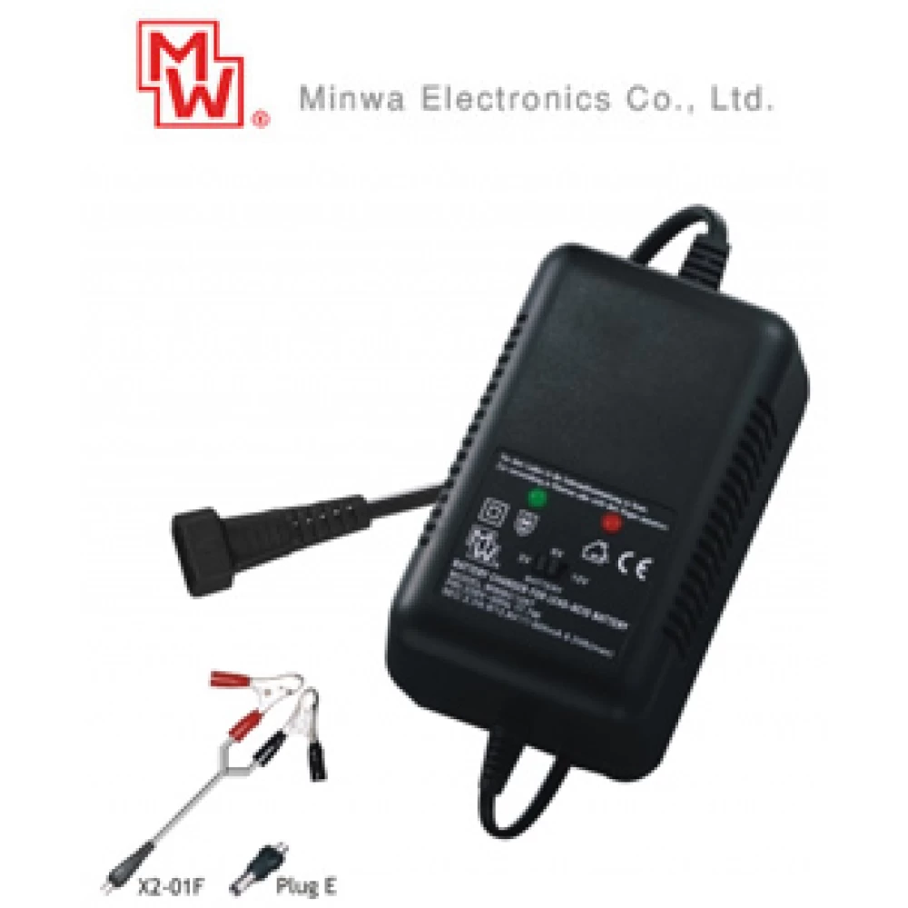 Φορτιστής μπαταριών μολύβδου Minwa MWBC126T 