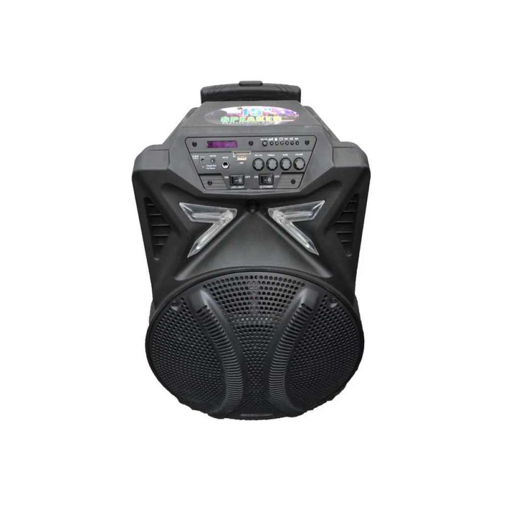 Φορητό Σύστημα αυτόνομο Karaoke 150W RMS PA USB-MP3 & Bluetooth MR-205
