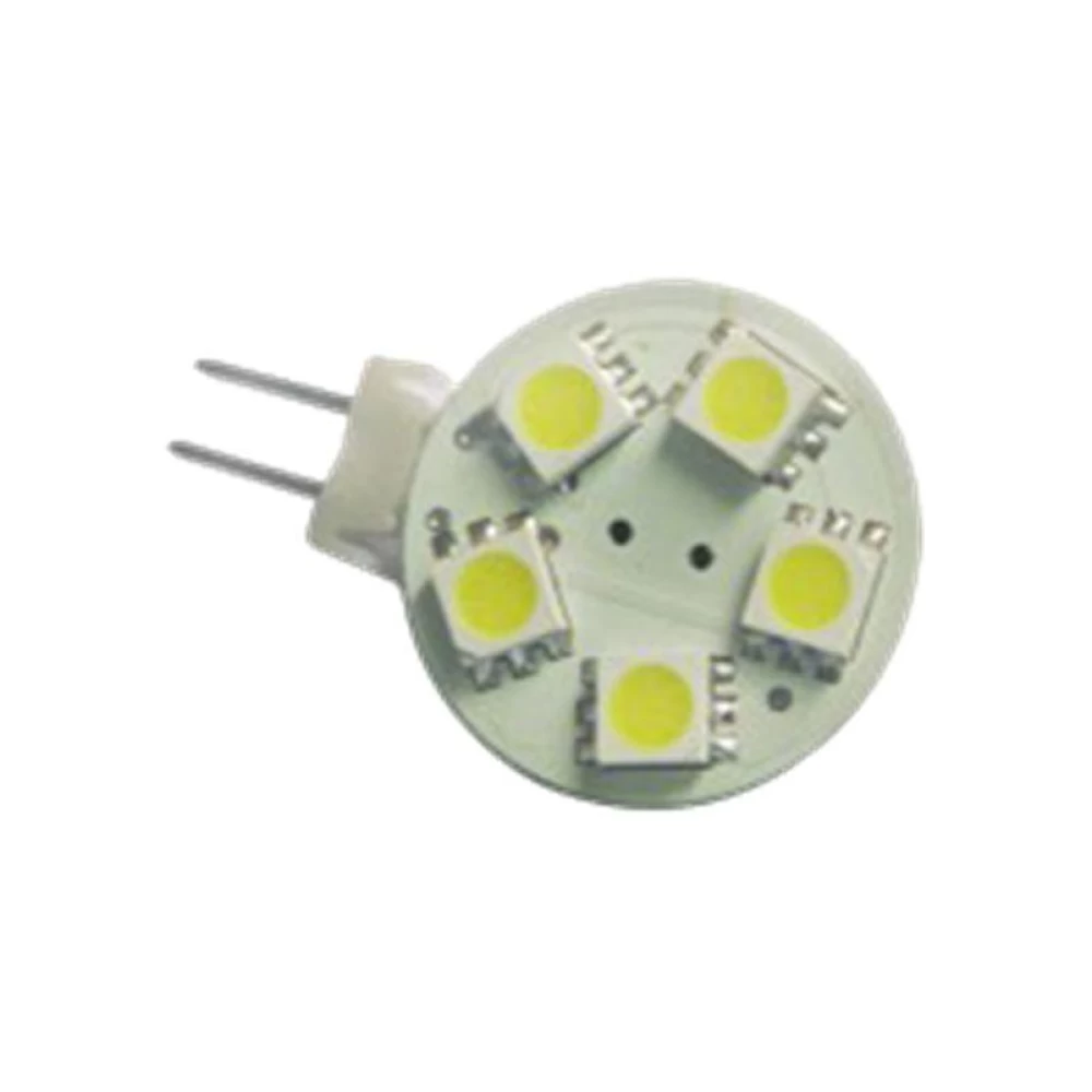 Λαμπάκι 5 Led G4 στρογγυλό TBL-101