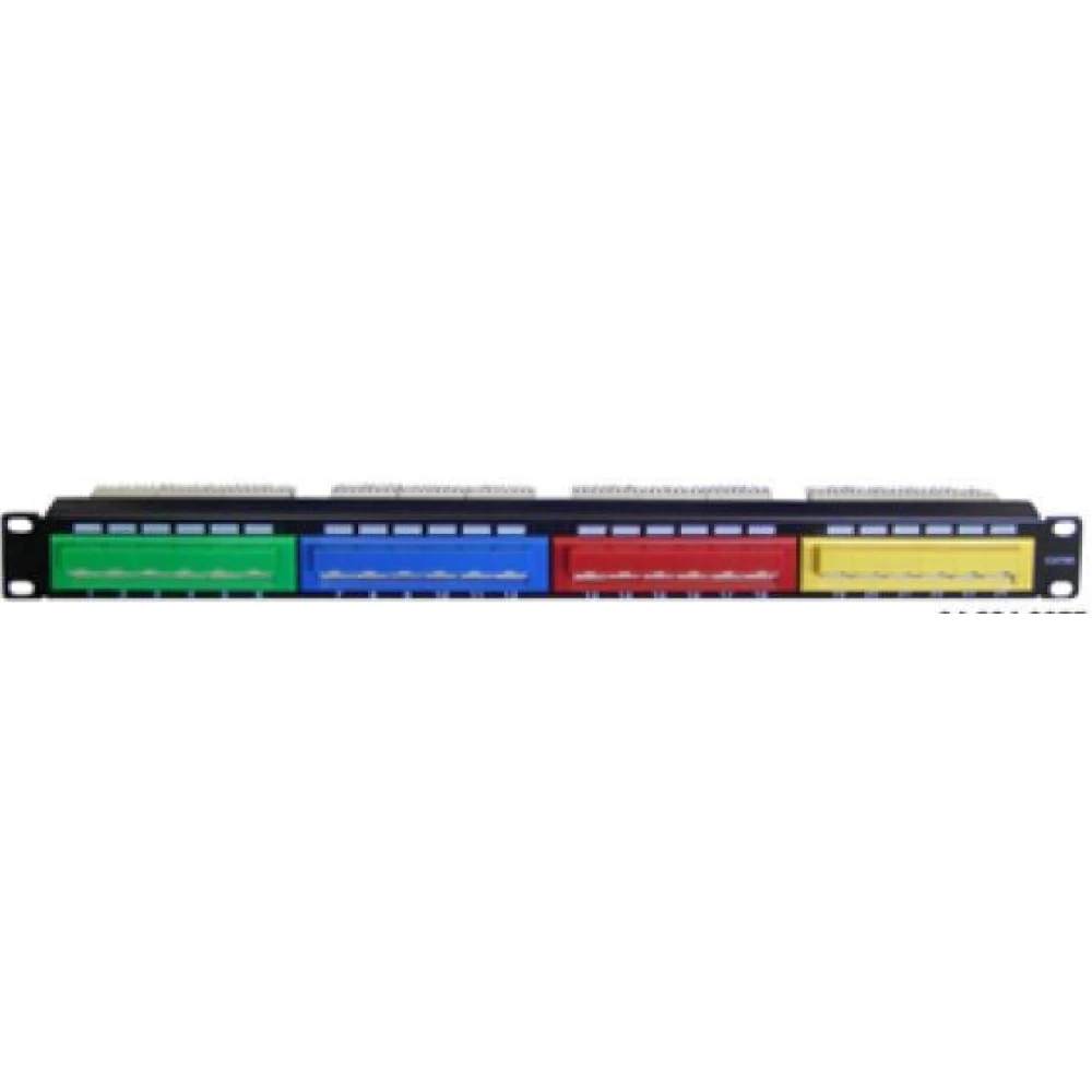 Patch Panel 19'' UTP CAT5e  04.024.0055