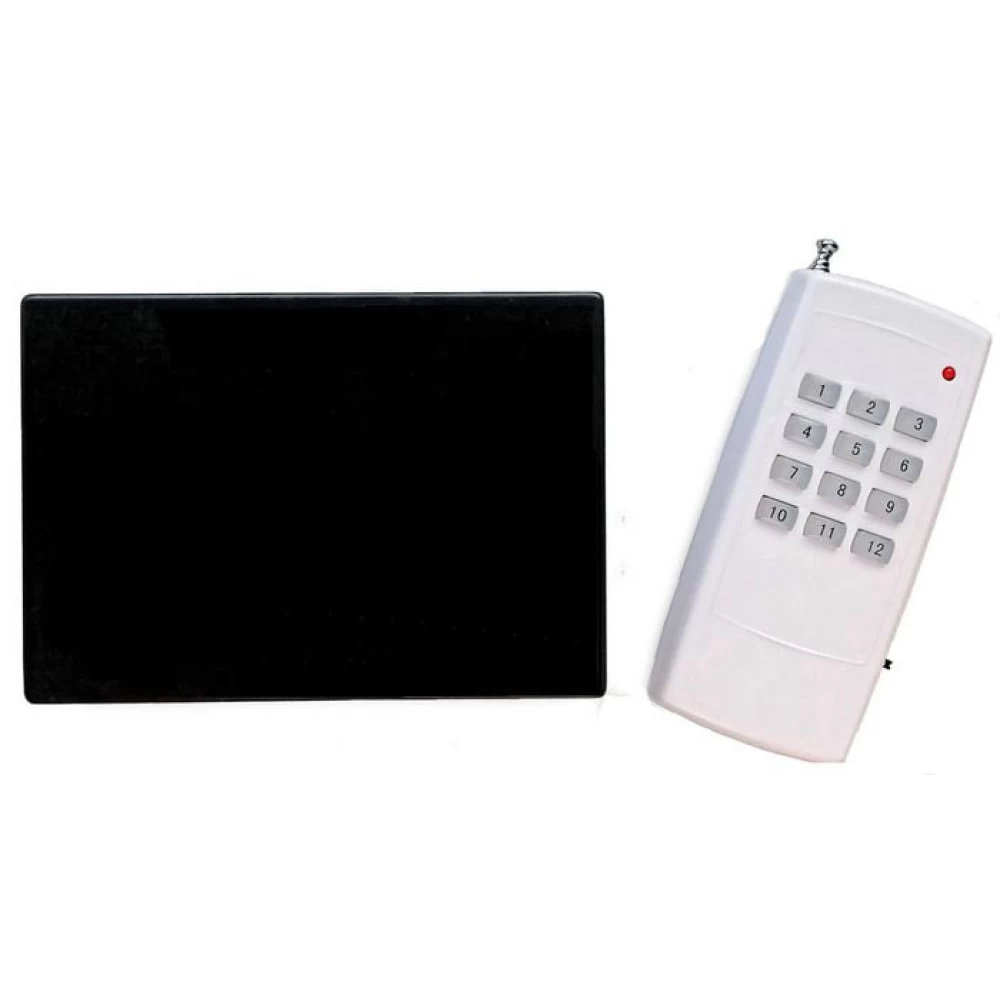 Τηλεχειρισμός 12 καναλιών 12V Spc TEL9125Ν5
