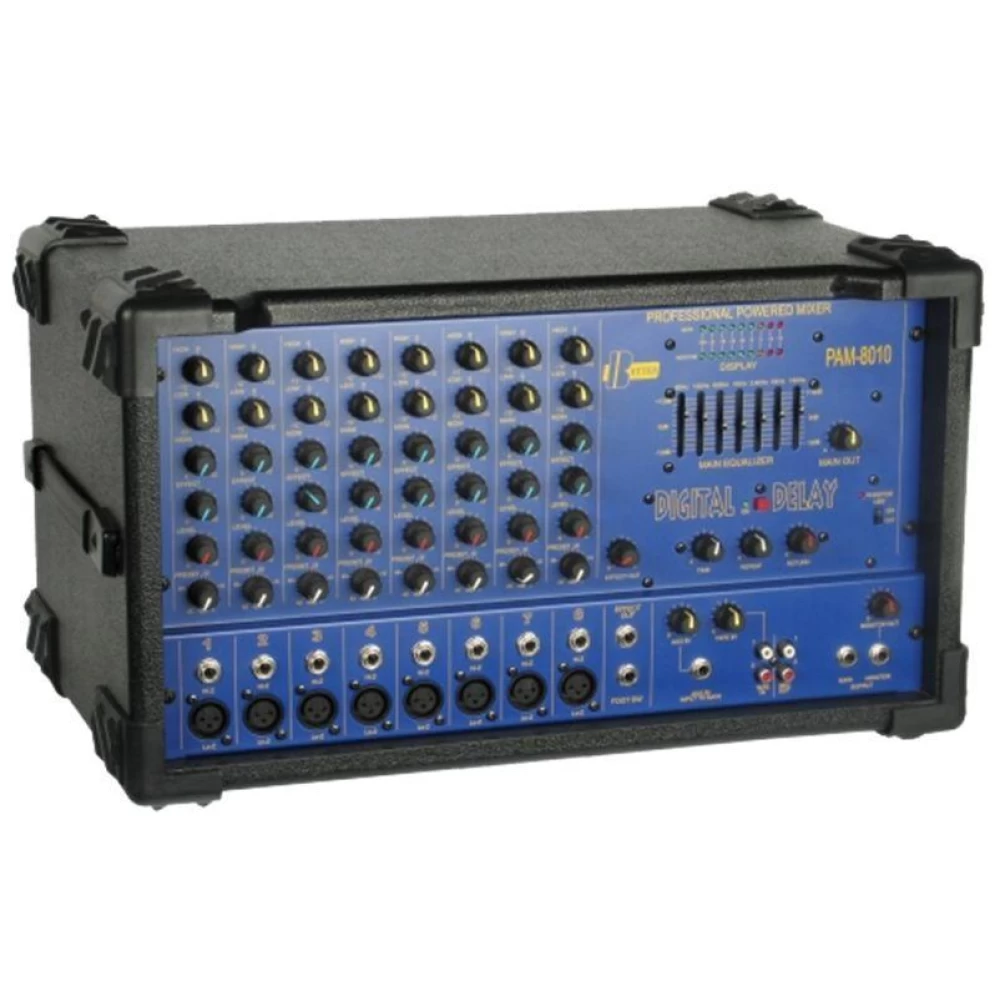 Κονσόλα ήχου  8 καναλιών Tele PAM-8020