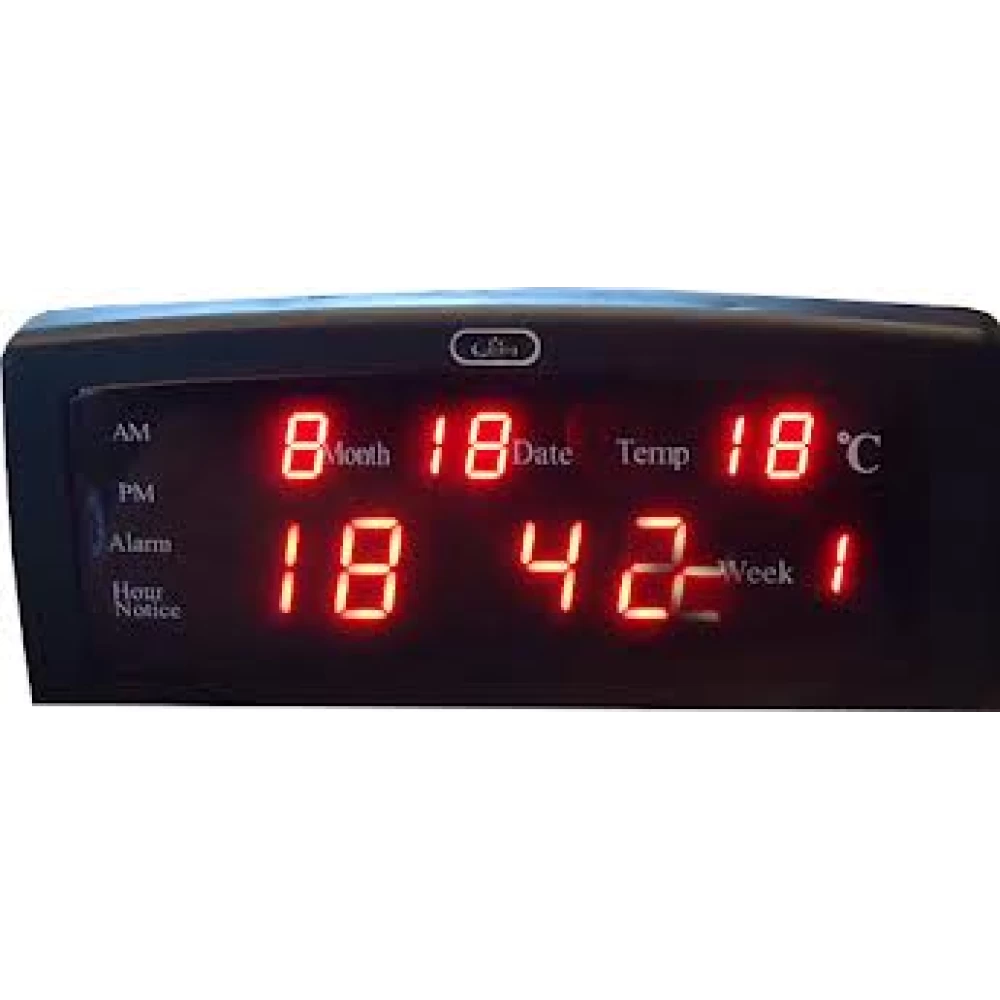 Ρολόι-Θερμόμετρο ρευματος ZXSJ-05A (ZXTL-13A)