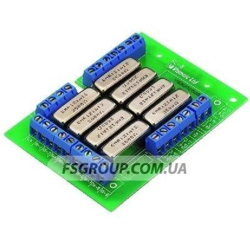 Πλακέτα επέκτασης Visonic RL-8(M)
