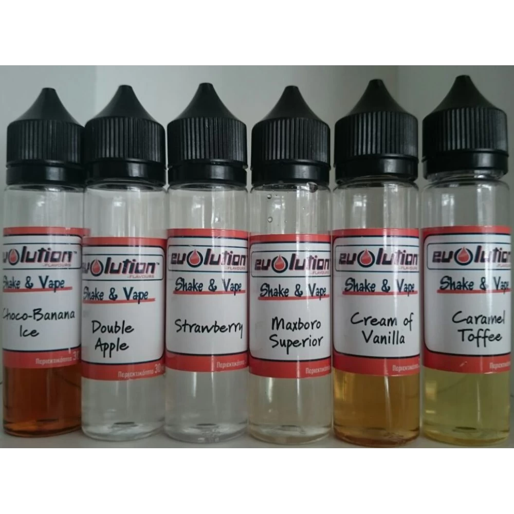 Υγρό αναπλήρωσης τσιγάρου cream of vanilla 30ml evolution