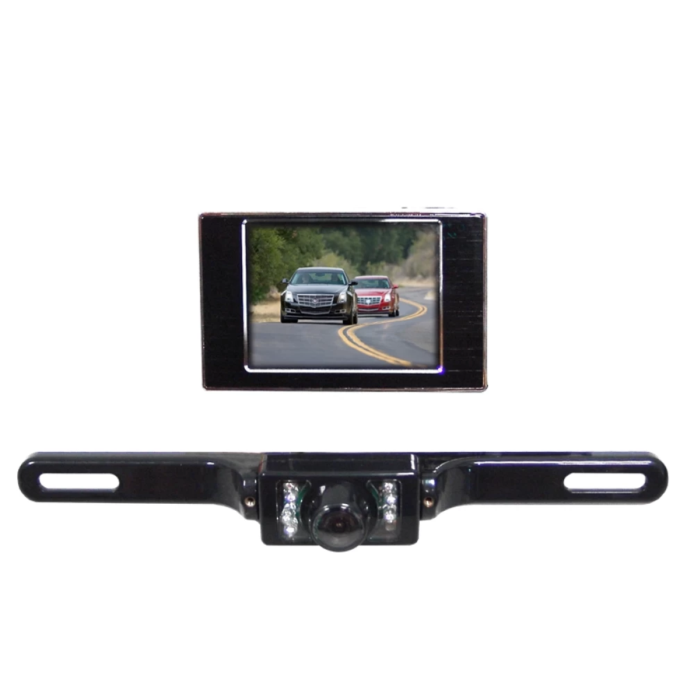 Ενσύρματο video parking Realsafe DPC-35