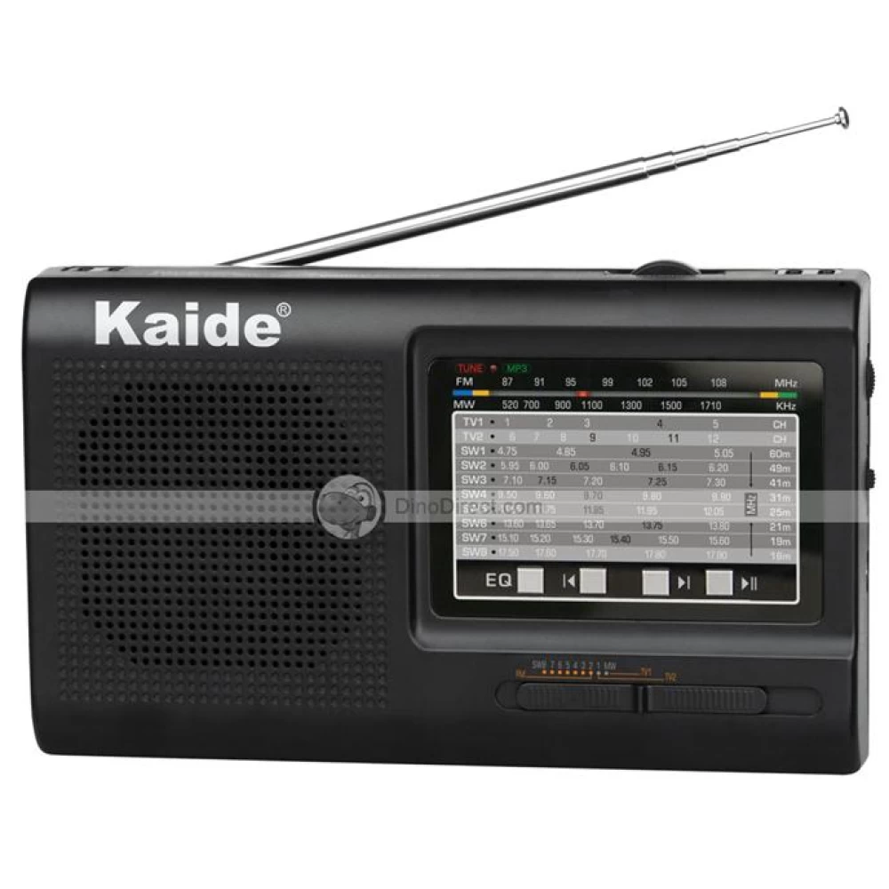 Ραδιόφωνο KAIDE USB KK-MP2015 