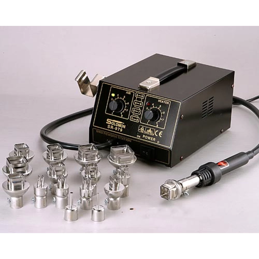 Σταθμός Κόλλησης & αποκόλλησης 50WATT SMD Ct-Brand SR-979  