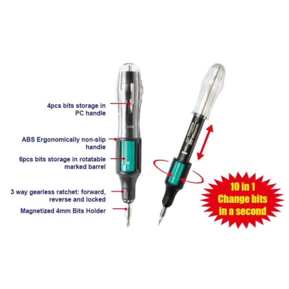 Σέτ κατσαβιδιών SD-9810A-BC