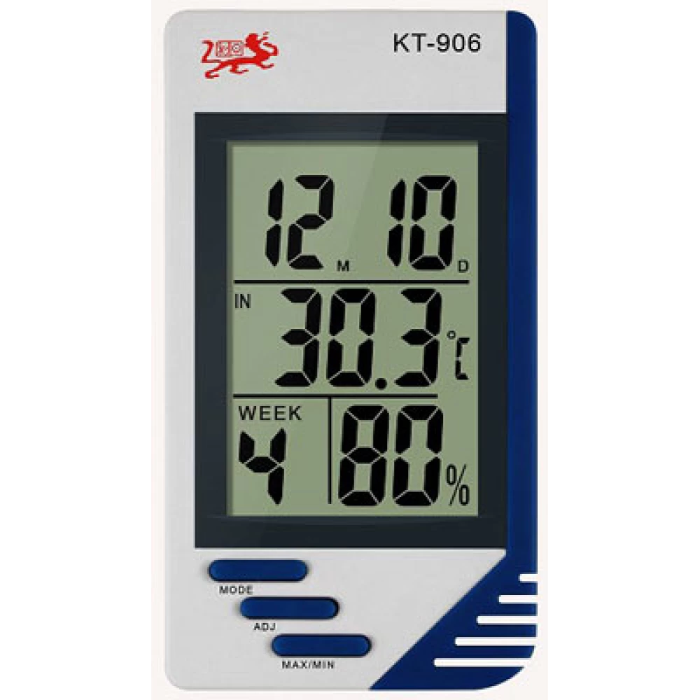Θερμόμετρο -υγρόμετρο Ψηφιακό KT-906 