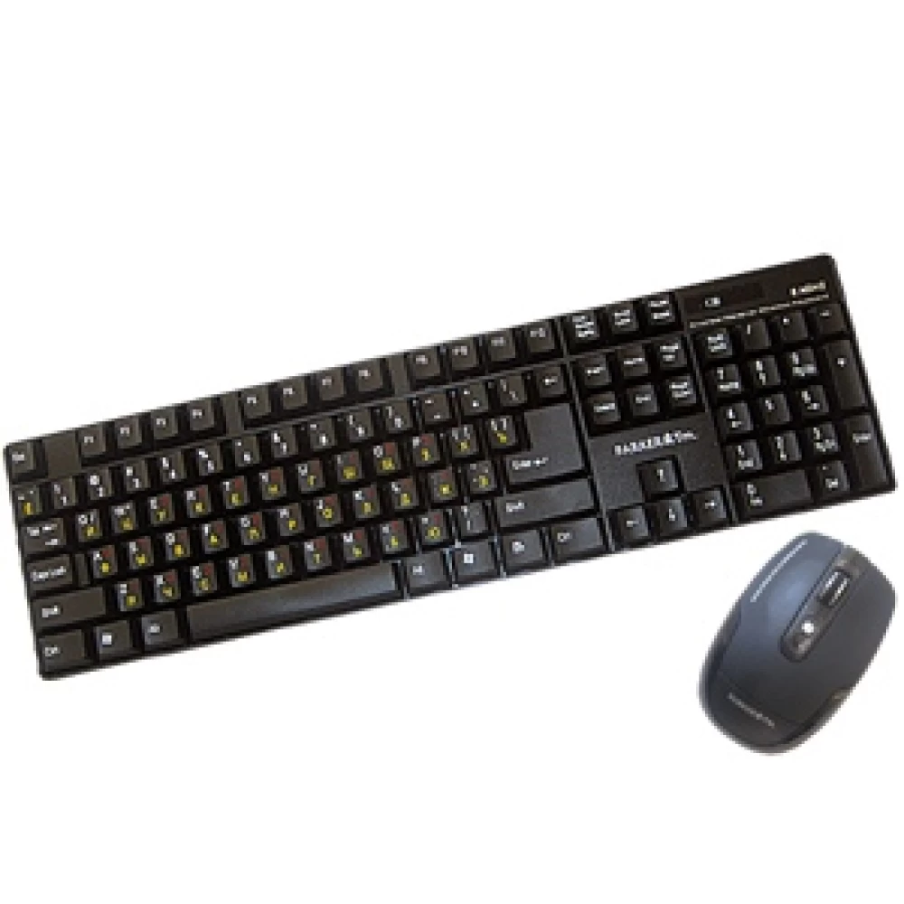 Πληκτρολόγιο - ποντίκι combo ασύρματα FC-8033 (HK3920)Q-810