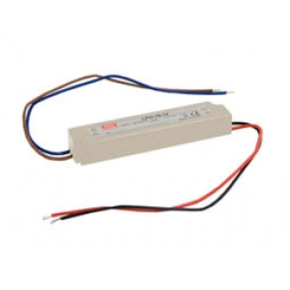 Τροφοδοτικό Led Meanwell  18W/12V  LPV-18-12  01.125.0052