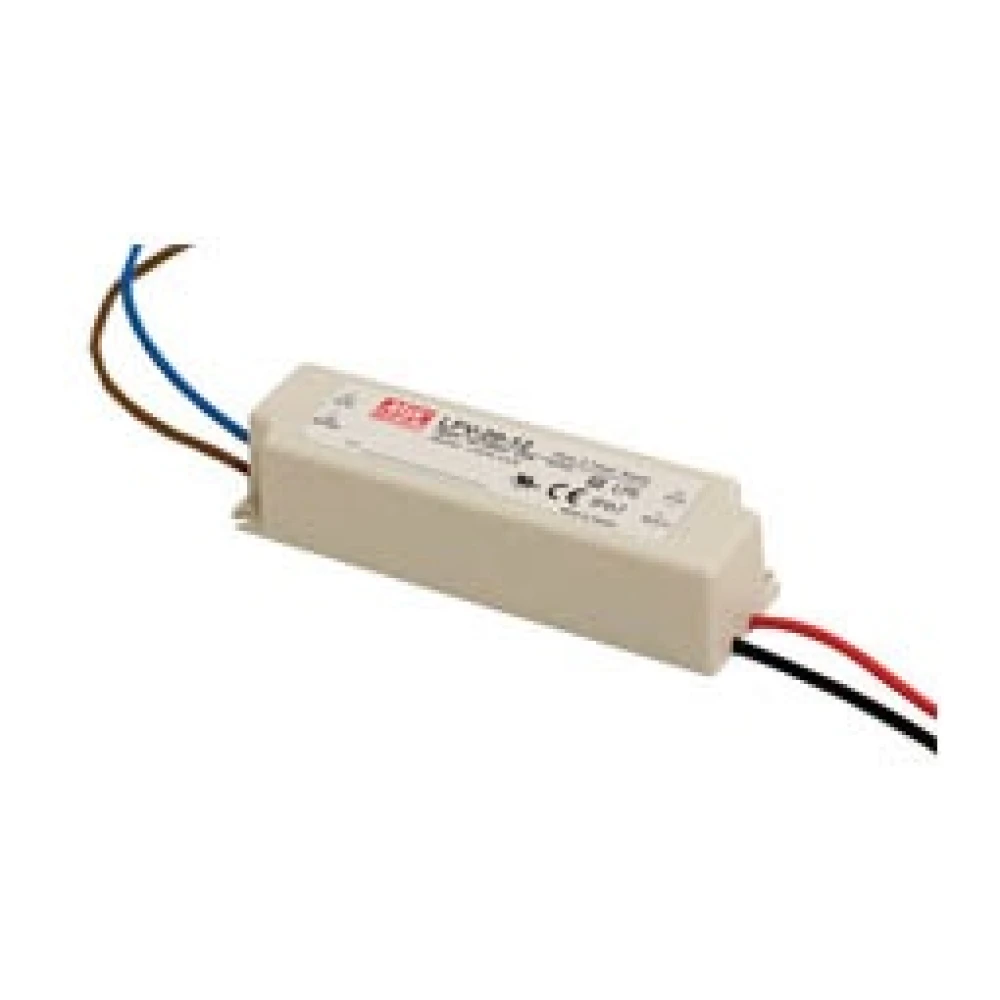 Τροφοδοτικό Led Meanwell  20W/12V  LPV-20-12  01.125.0054