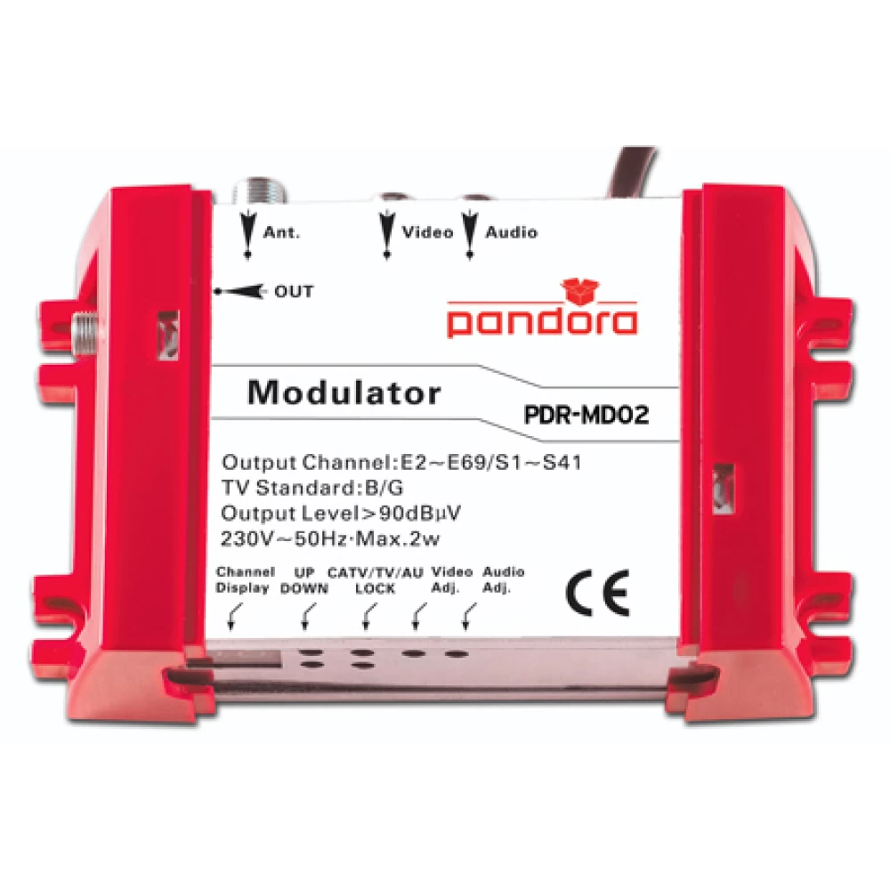 Διαμορφωτής full band Pandora PDR-MD02