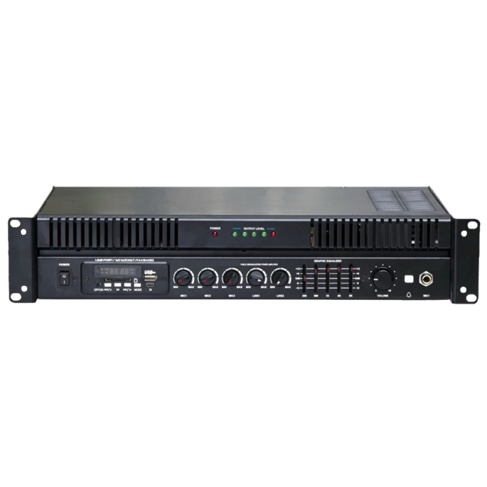 Ενισχυτής Μικροφώνου Tele  MPA-700QUF
