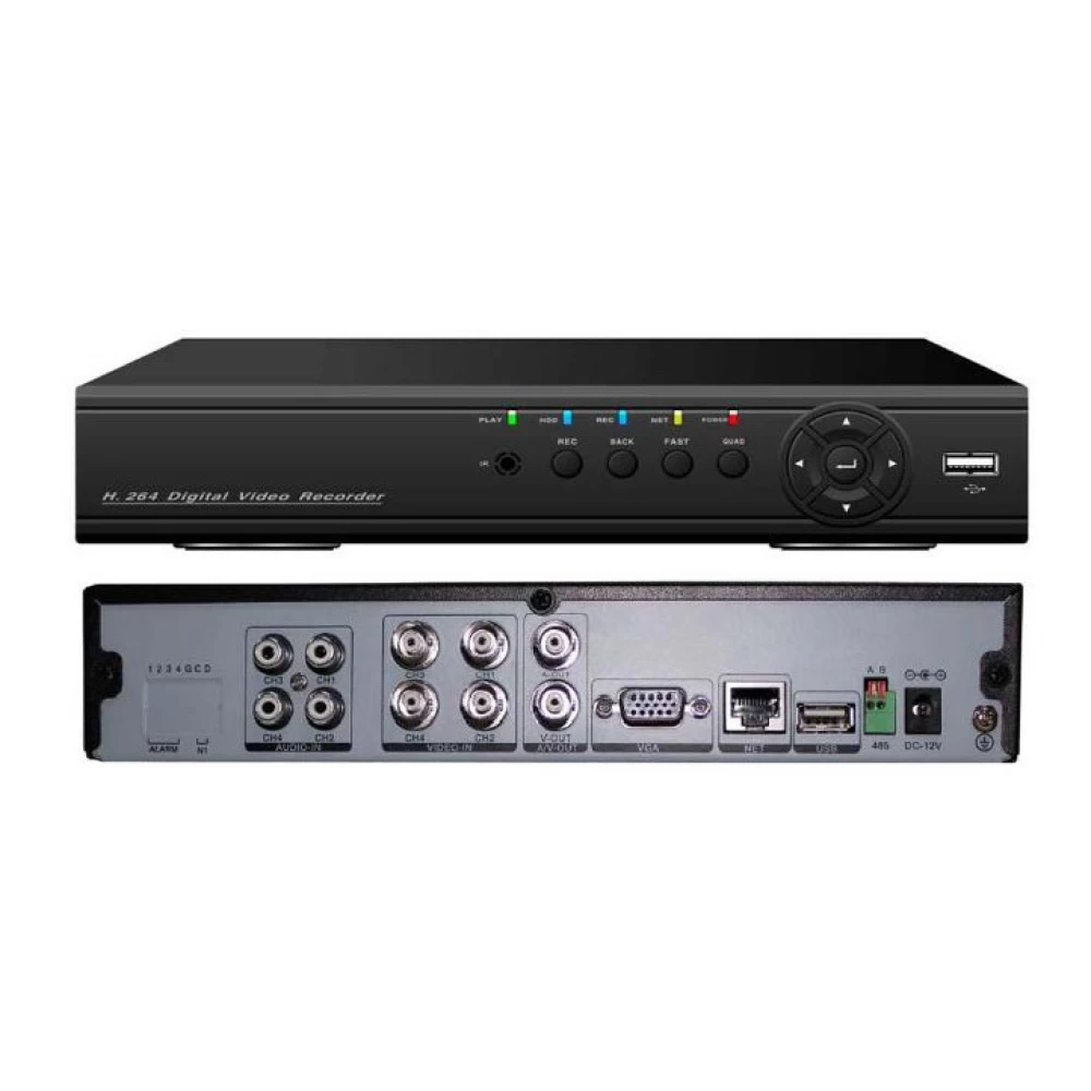Καταγραφικό DVR Anga 4 καναλίων AGE-2004L