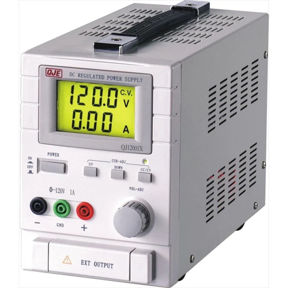 Τροφοδοτικό Εργαστηρίου 0-120V 0-1A QJ12001X