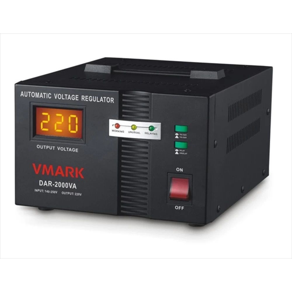 Σταθεροποιητής Τάσεως 1000VA τύπου Relay Vmark DAR-1000VA
