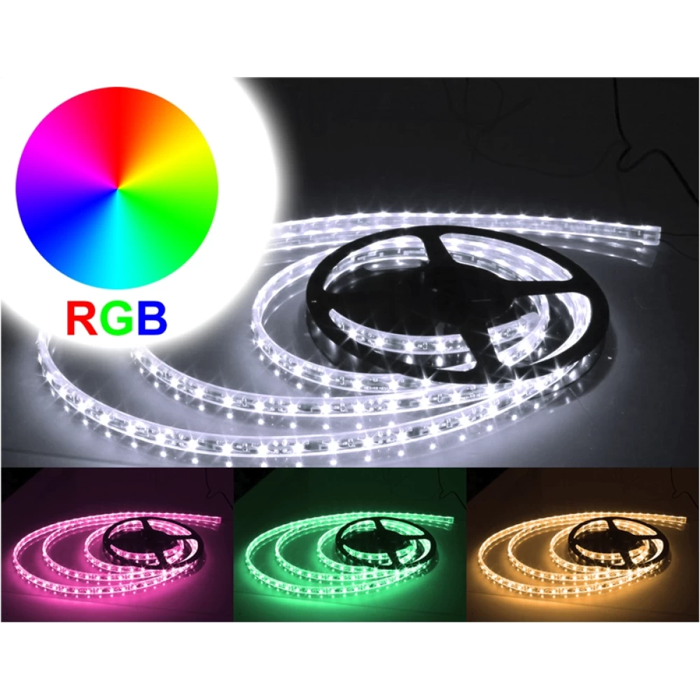 Φωτεινή ταινια Led RGB LDT-5050/68RGB