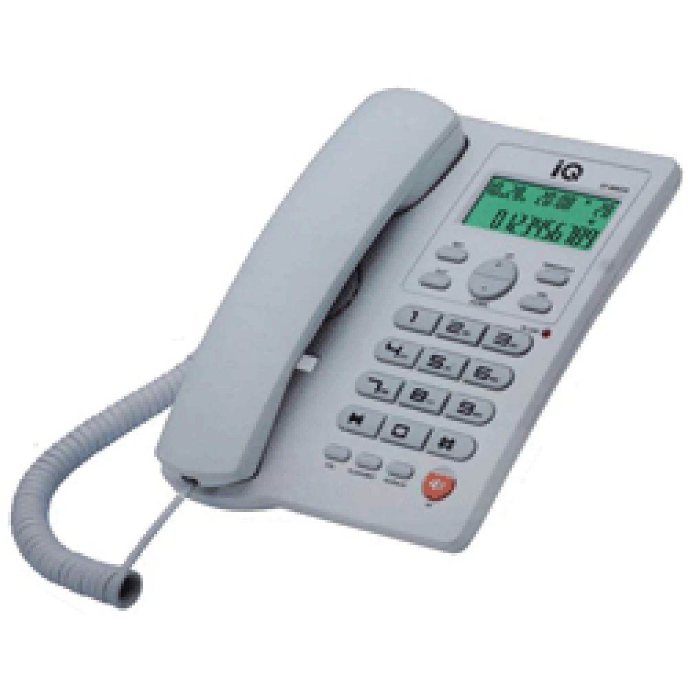 Τηλέφωνο IQ με αναγνώριση κλήσης DT-895CID white