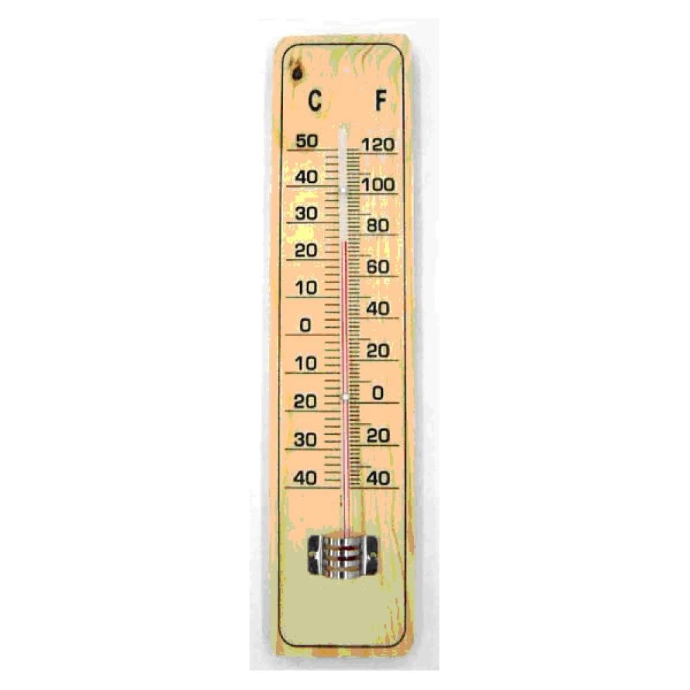 Θερμόμετρο χώρου ξύλινο temp-c-1