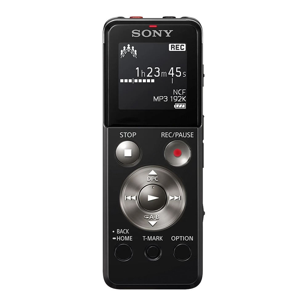 Δημοσιογραφικό εγγραφής Sony ICD-UX543